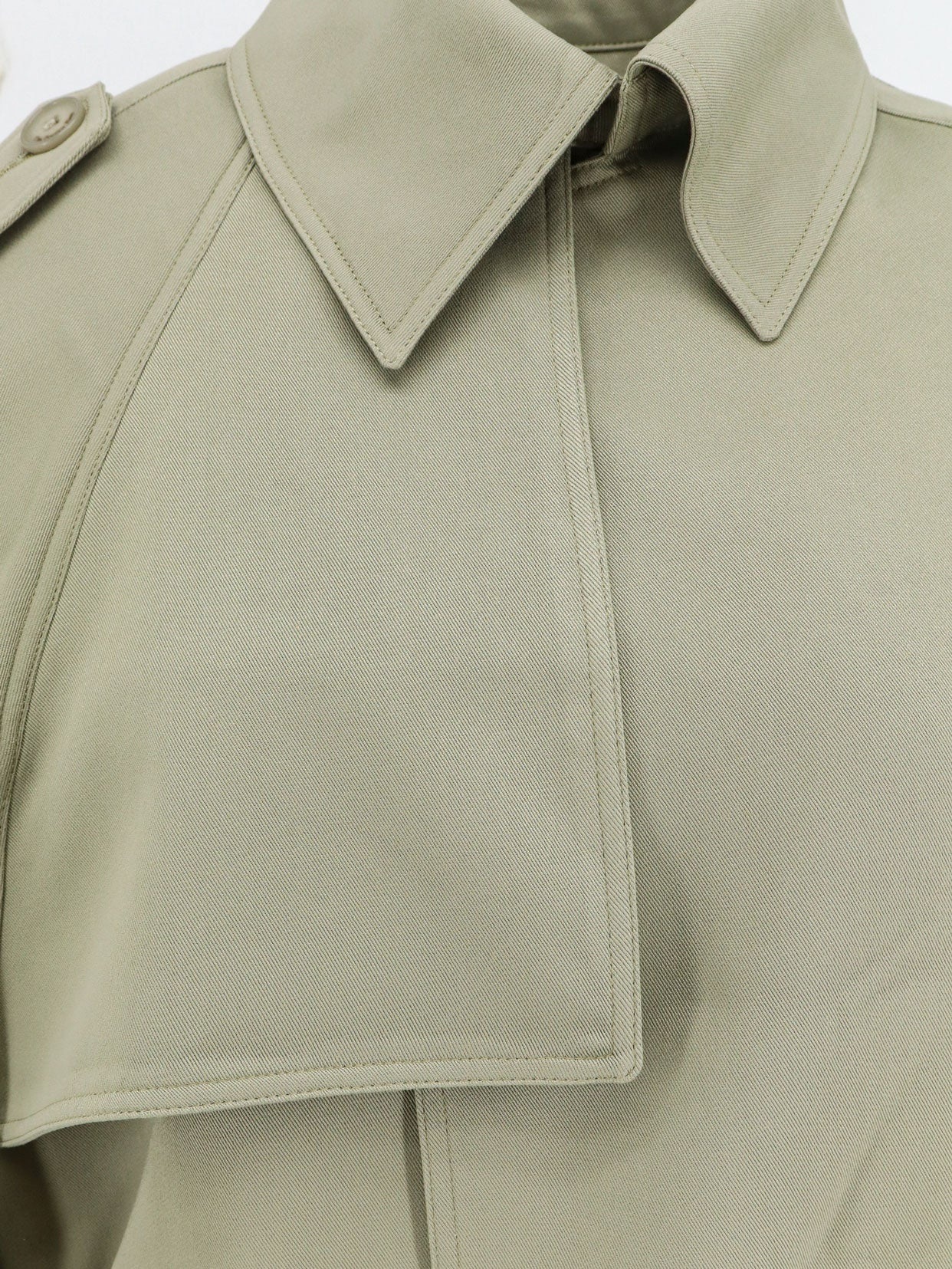 [THE FRANKIE SHOP] Trench Coat FW26 TRFS21993430SAGE