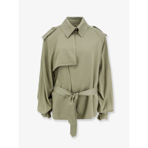 [THE FRANKIE SHOP] Trench Coat FW26 TRFS21993430SAGE