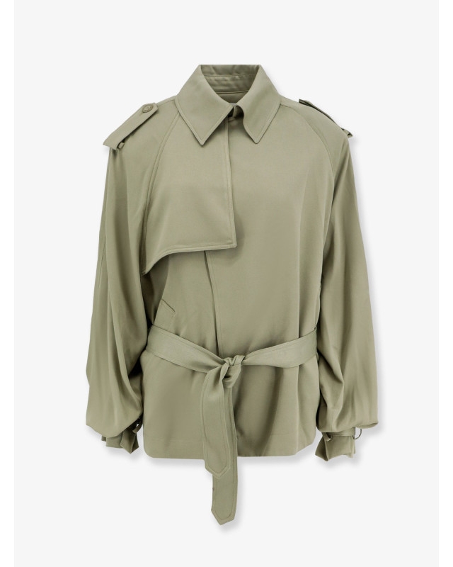 [THE FRANKIE SHOP] Trench Coat FW26 TRFS21993430SAGE