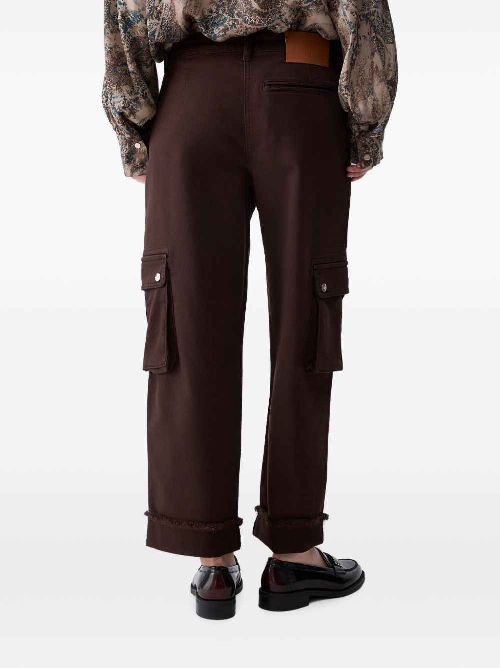 [Liu Jo] Pants FW26 CF6227 T1819 X0807