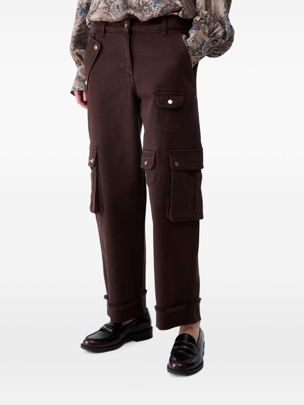 [Liu Jo] Pants FW26 CF6227 T1819 X0807