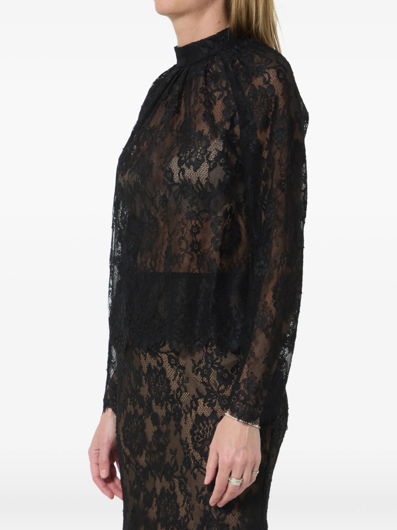 [Self-portrait] Blouse FW26 PF26032TAB