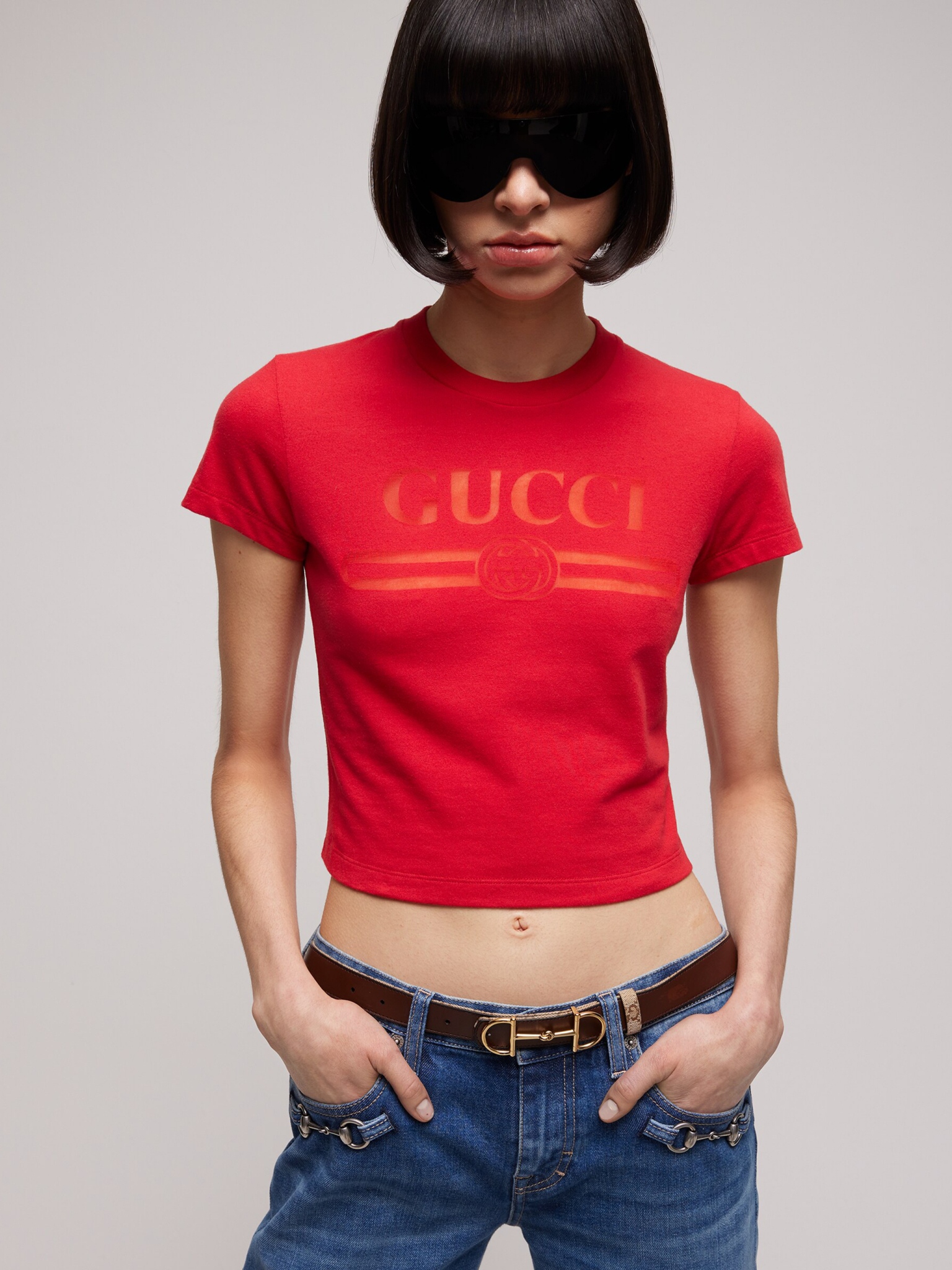 [Gucci] Belt FW26 A001V4FAF7J9651