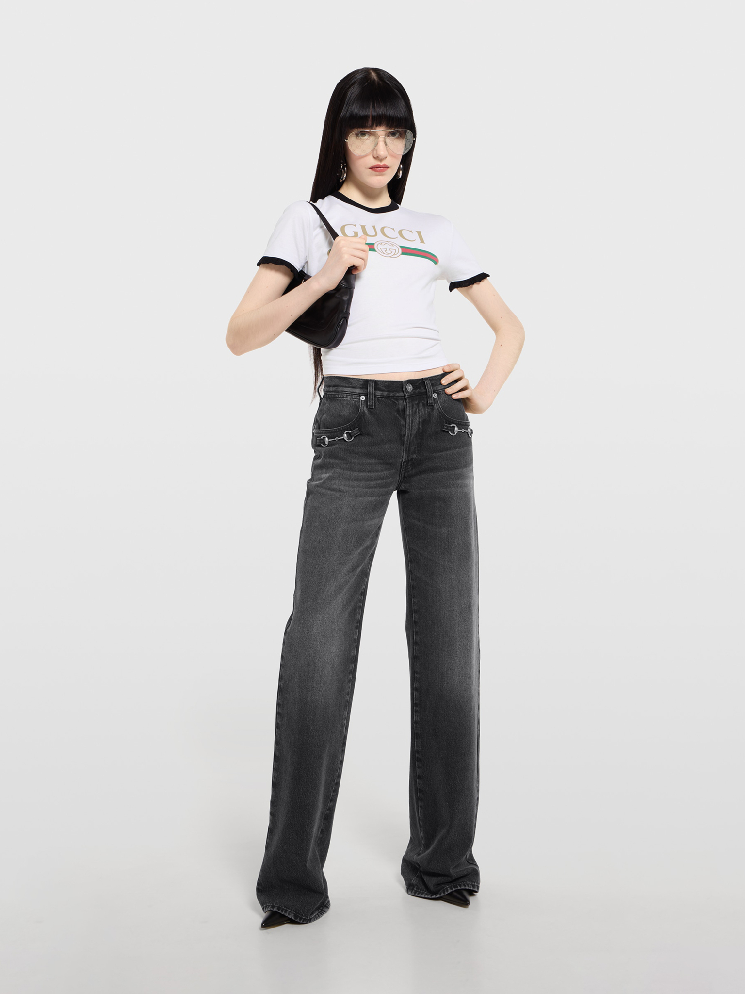 [Gucci] T-shirts Short Sleeve FW26 865051XJHT39066