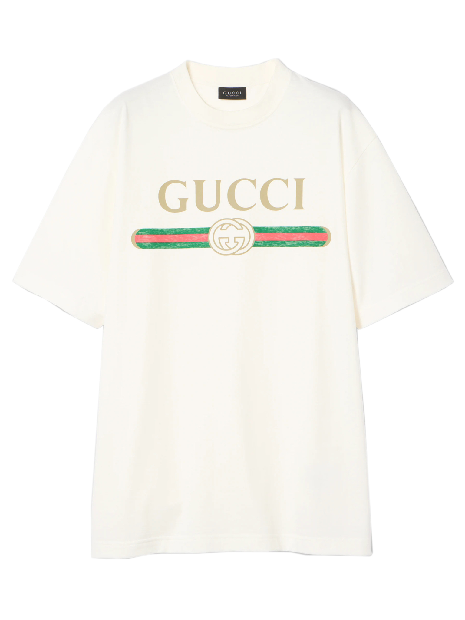 [Gucci] T-shirts Short Sleeve FW26 865015XJHUF9280