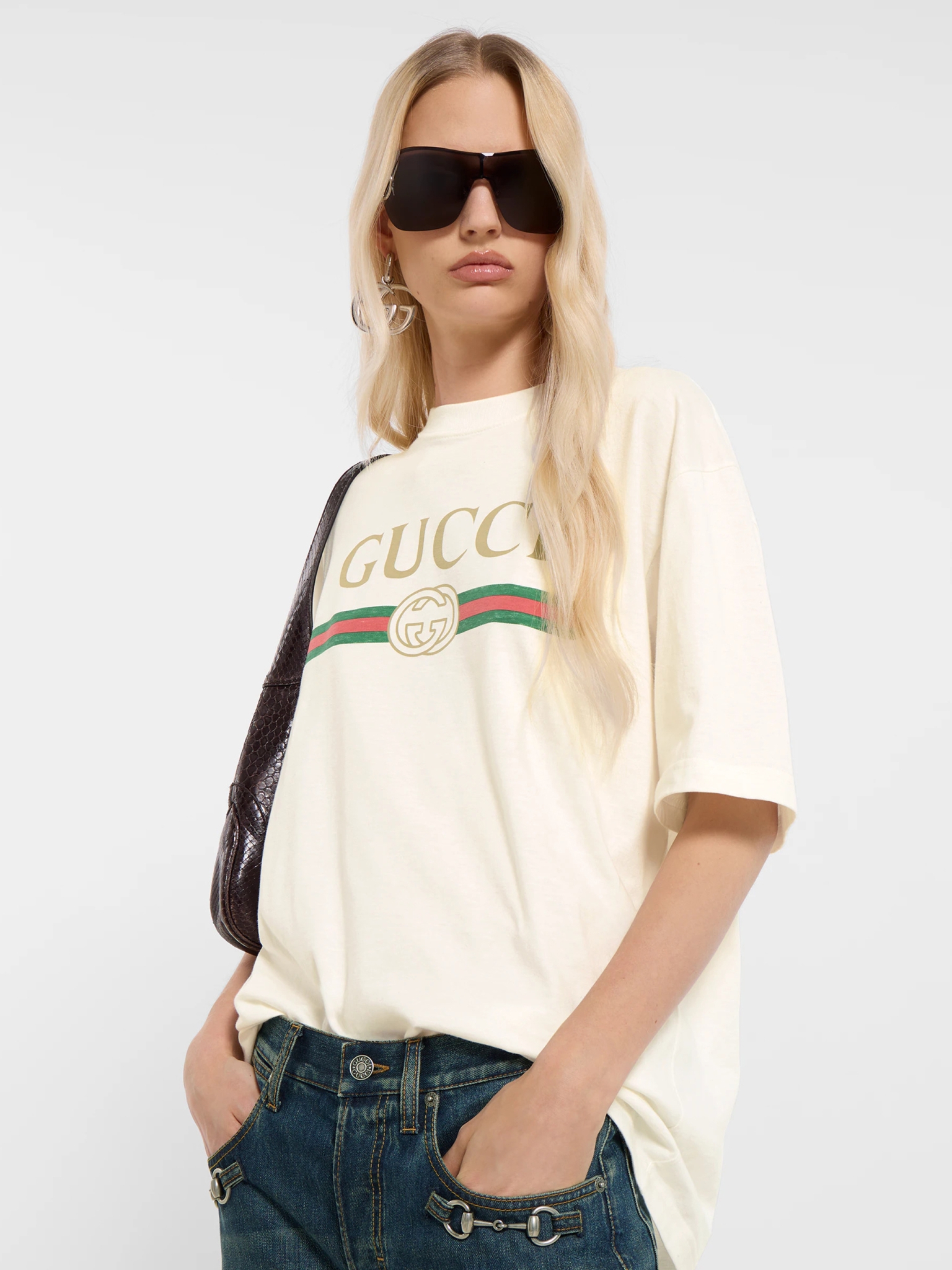 [Gucci] T-shirts Short Sleeve FW26 865015XJHUF9280