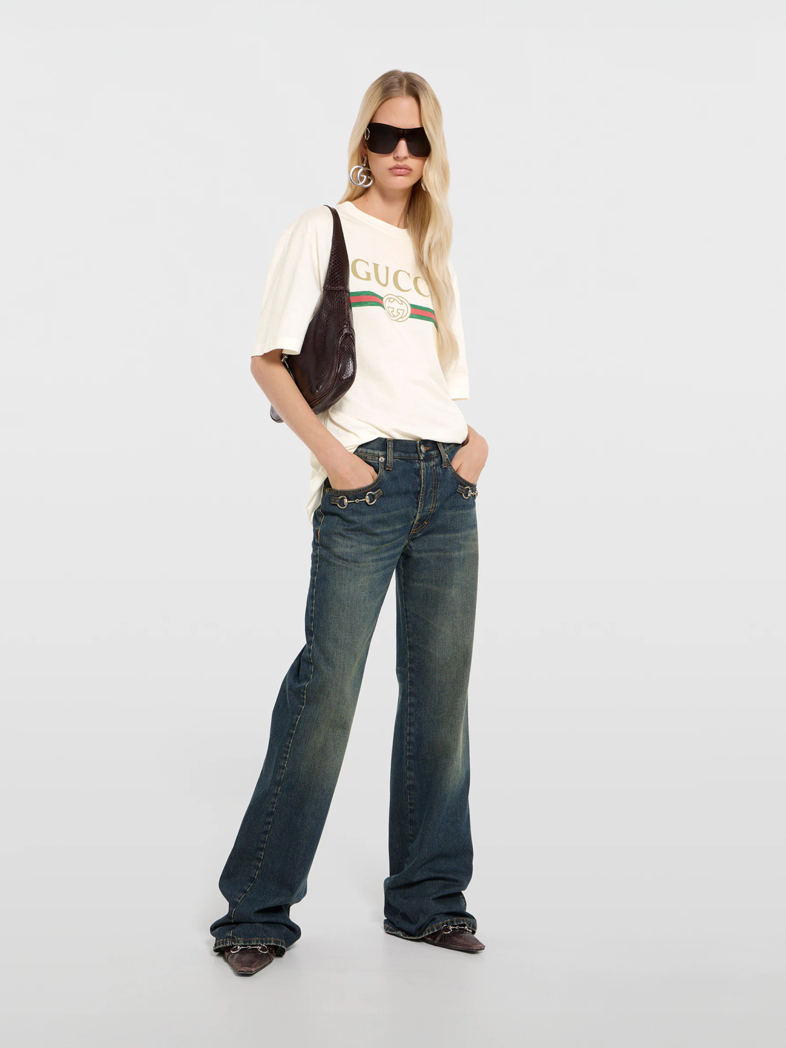 [Gucci] T-shirts Short Sleeve FW26 865015XJHUF9280