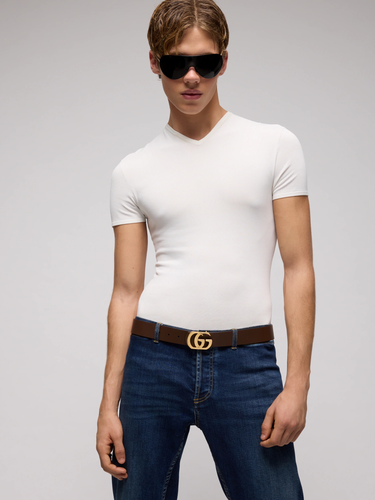 [Gucci] Belt FW26 874723AAGRK9751