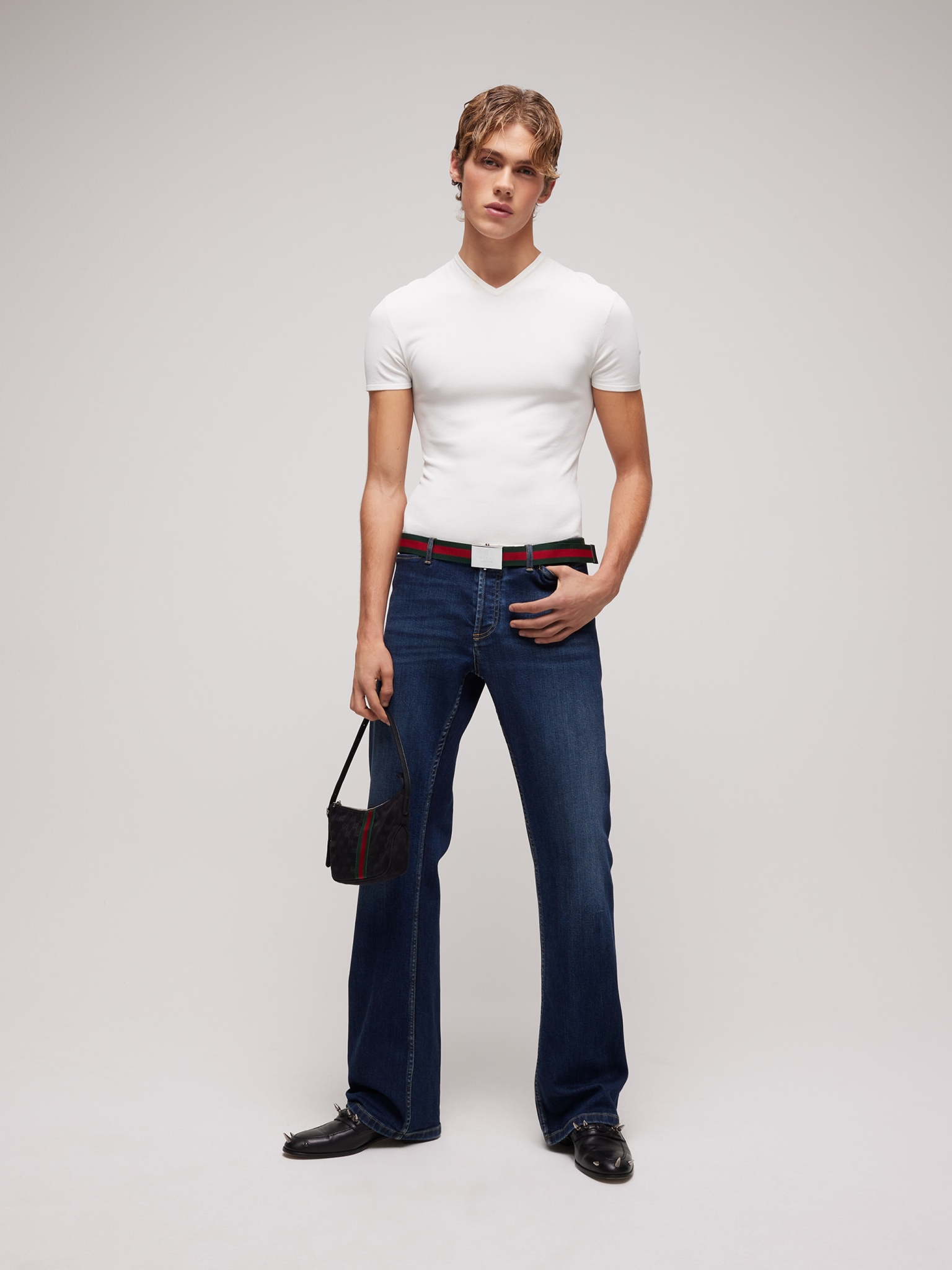 [Gucci] Belt FW26 874734HAAPT8475