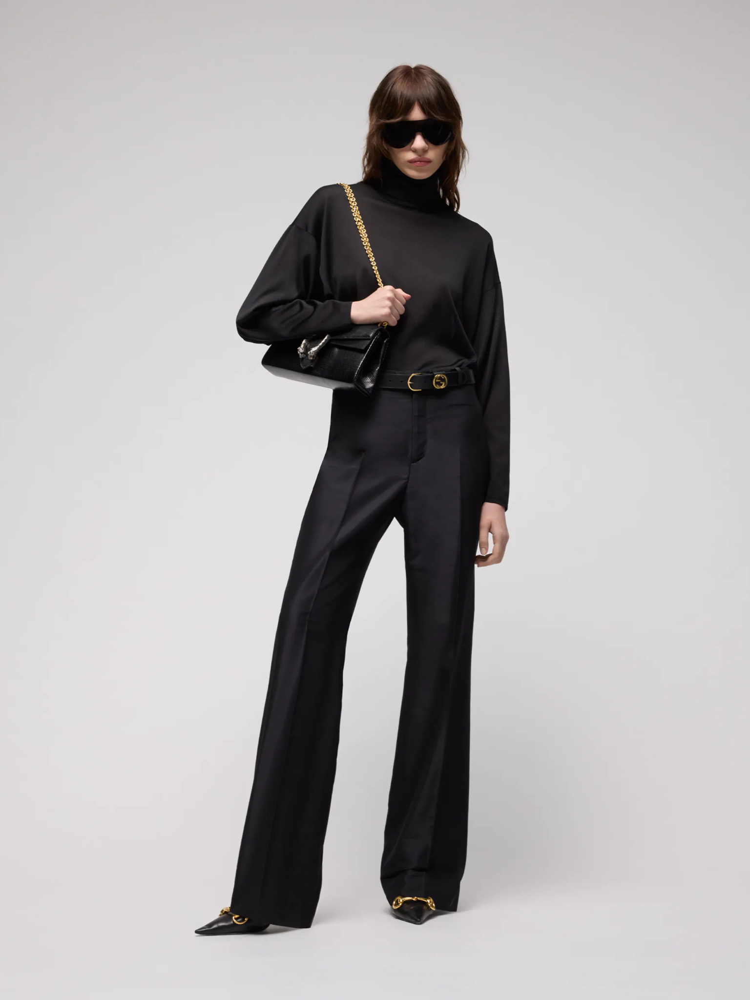 [Gucci] Belt FW26 874719AAGED1000