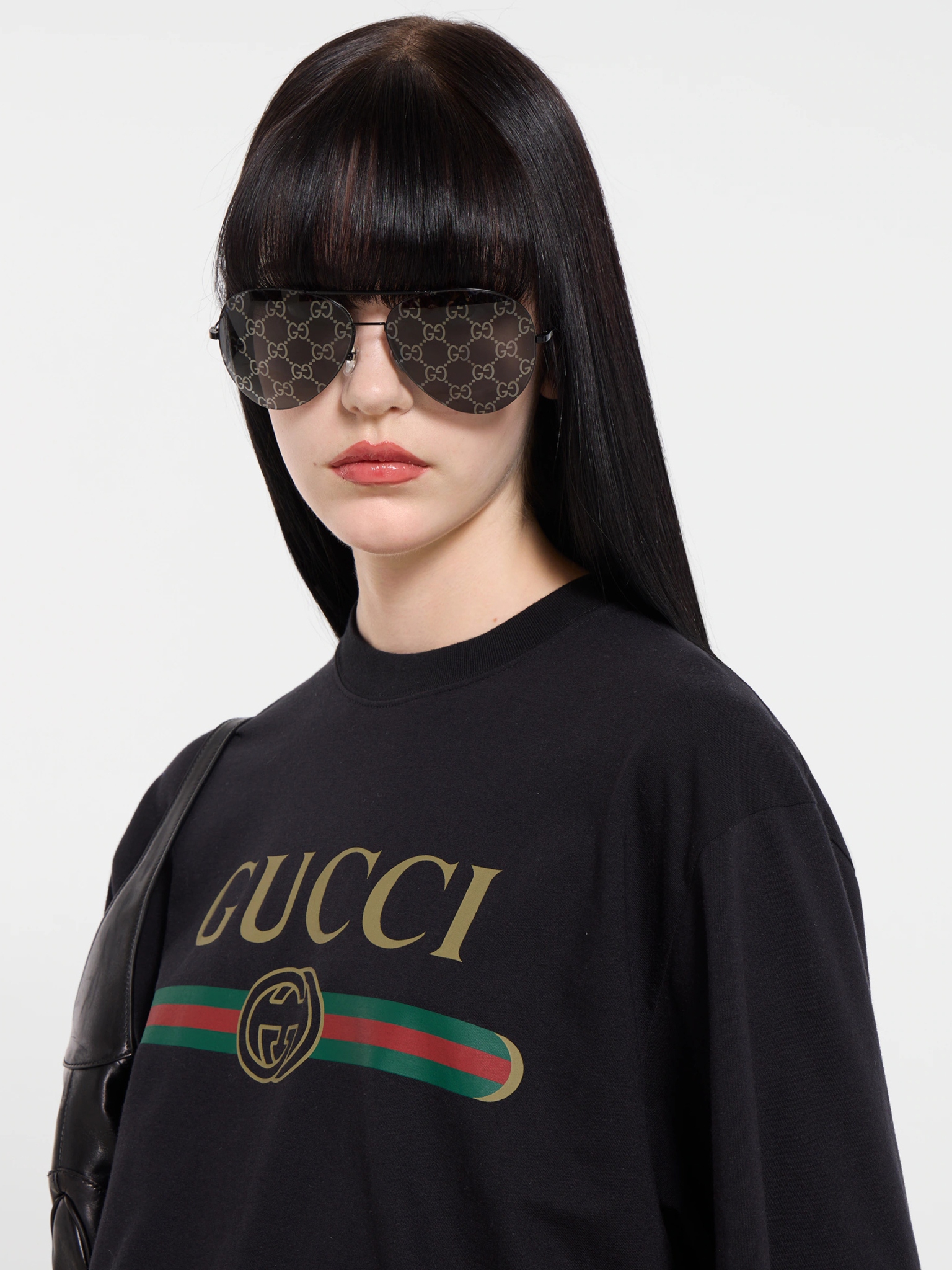 [Gucci] T-shirts Short Sleeve FW26 865015XJHUF1152