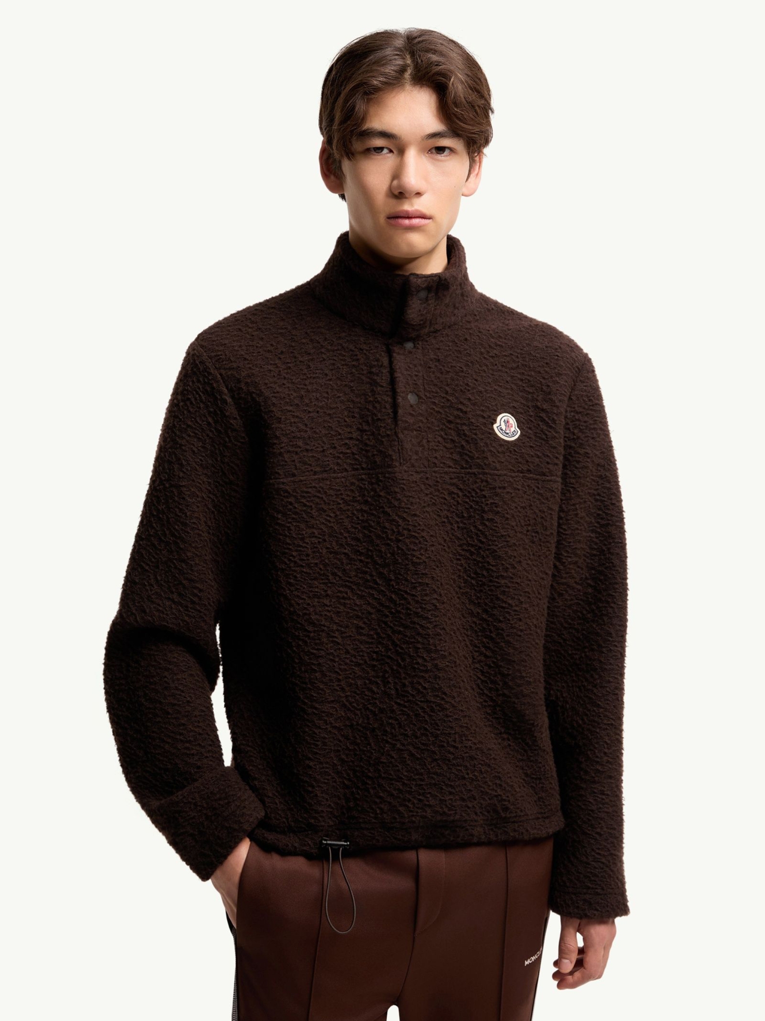 [Moncler] Sweatshirt FW26 L20918G0005889BKU256