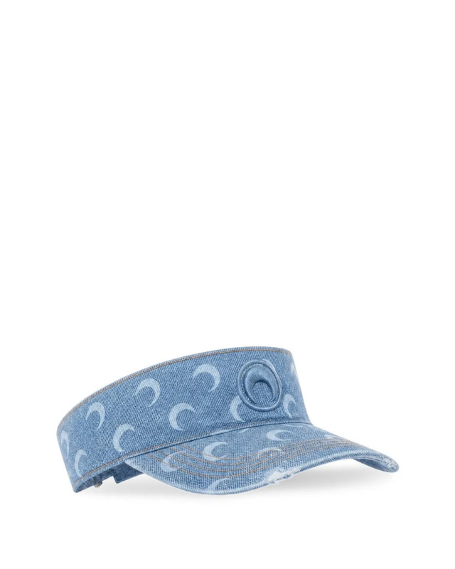 [MARINE SERRE] Hat SS26 UHG037ACDEN0011BL05