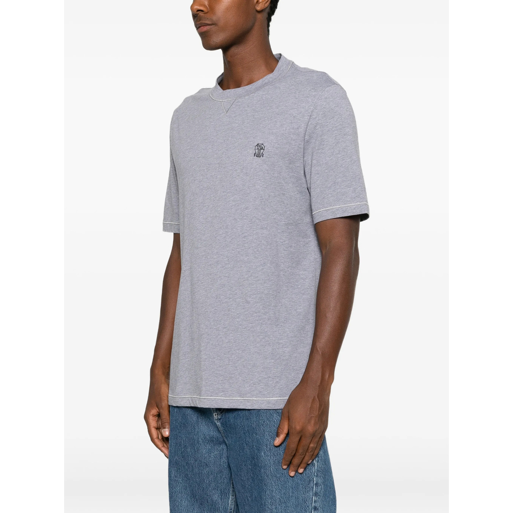 [Brunello Cucinelli] T-shirts Short Sleeve FW26 M0B131328G  CX065