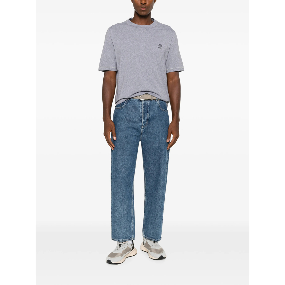 [Brunello Cucinelli] T-shirts Short Sleeve FW26 M0B131328G  CX065