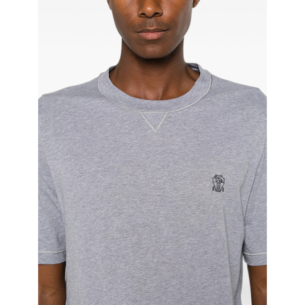 [Brunello Cucinelli] T-shirts Short Sleeve FW26 M0B131328G  CX065