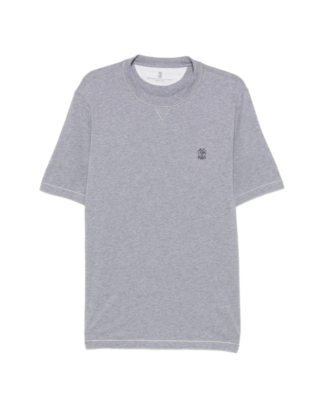 [Brunello Cucinelli] T-shirts Short Sleeve FW26 M0B131328G  CX065