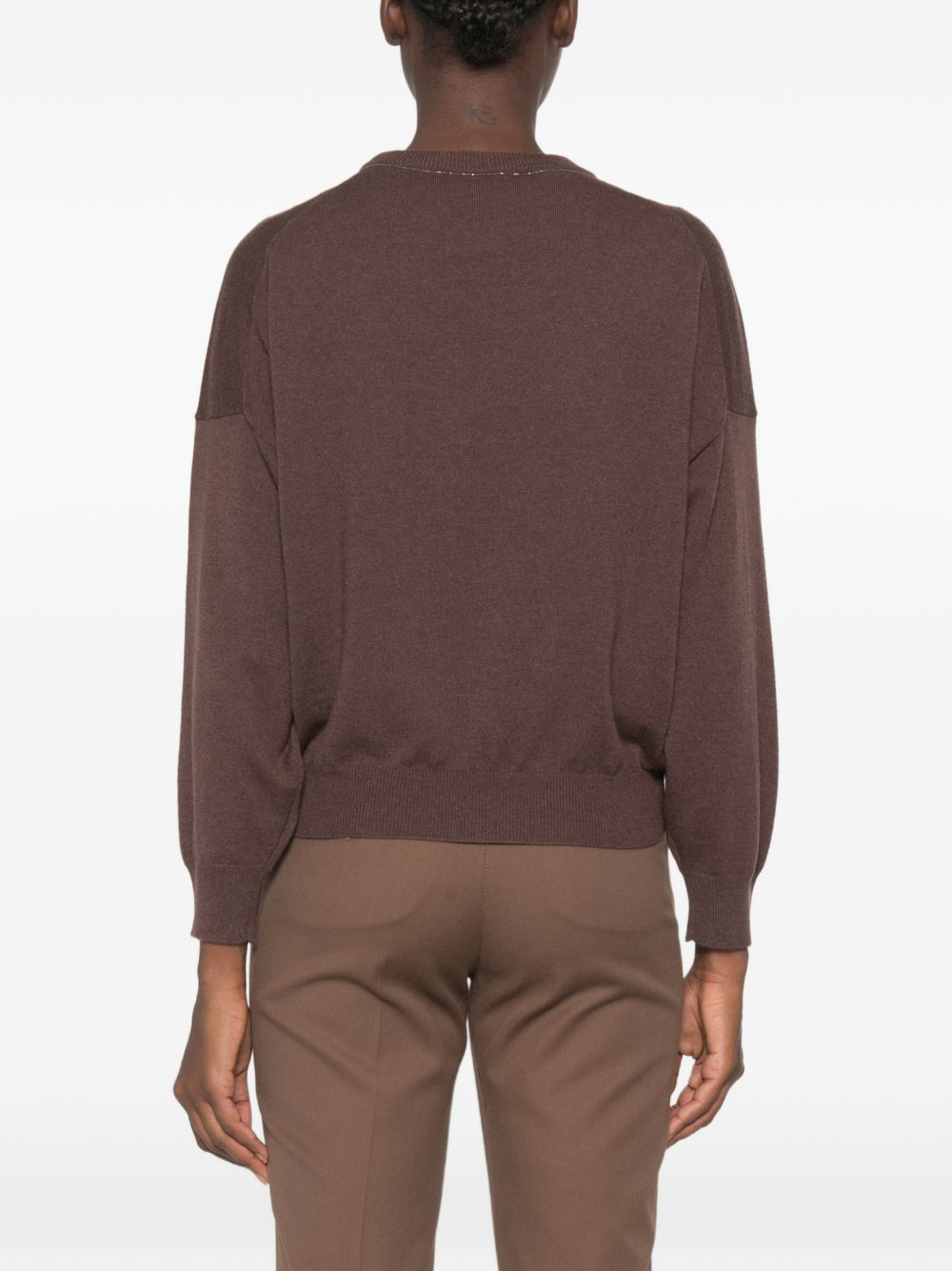 [Brunello Cucinelli] Knitwear FW26 M12244410C4211