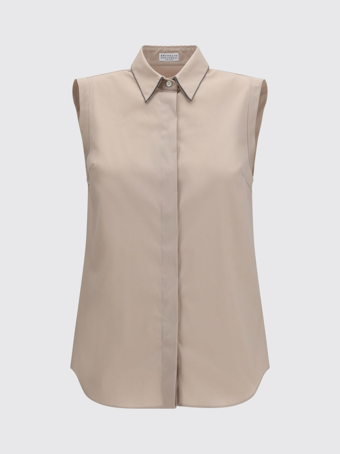 [Brunello Cucinelli] Shirts Sleeveless SS26 M0091MA616 C9272