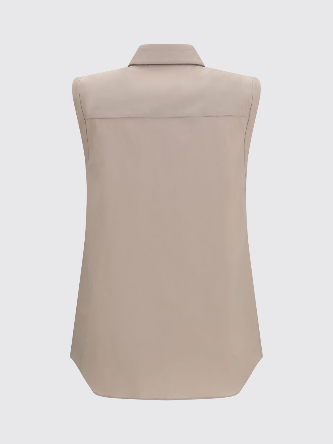 [Brunello Cucinelli] Shirts Sleeveless SS26 M0091MA616 C9272