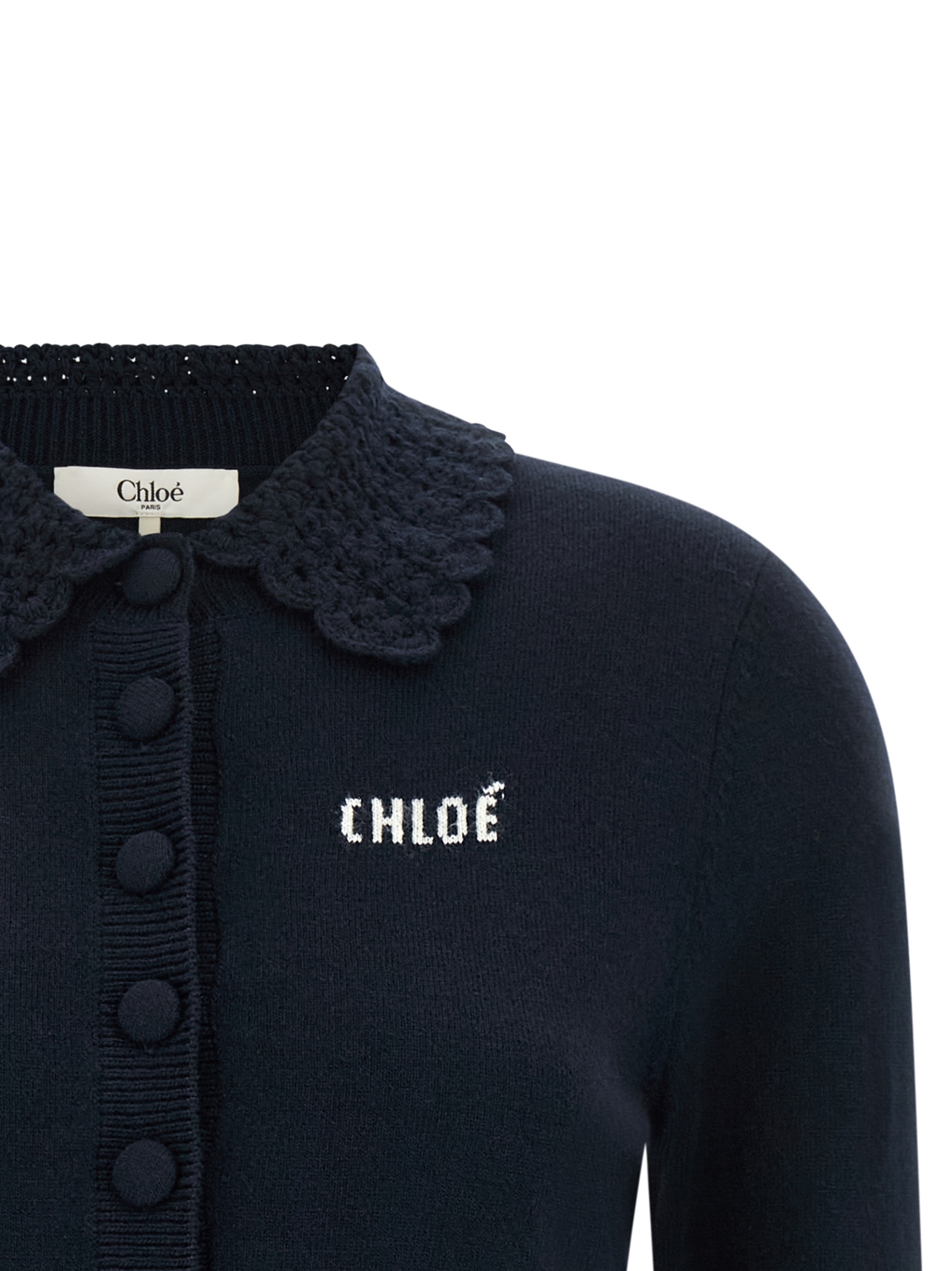 [Chloe] Cardigan FW26 CH26AMC167114C3