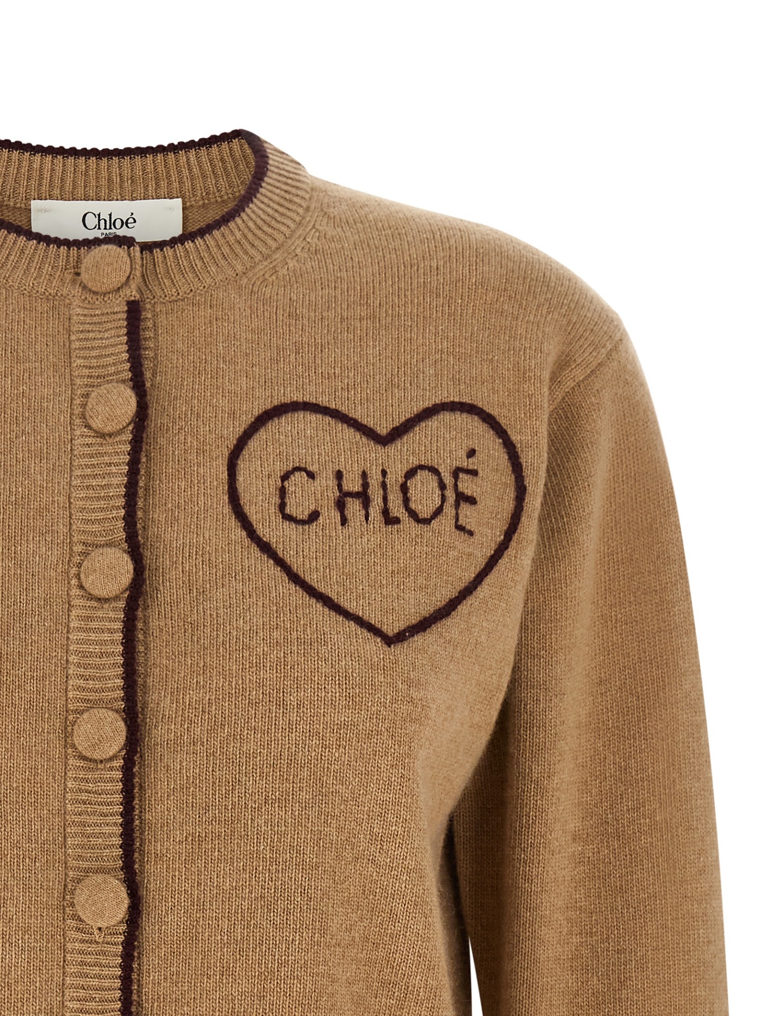 [Chloe] Cardigan FW26 CH26AMC15710218