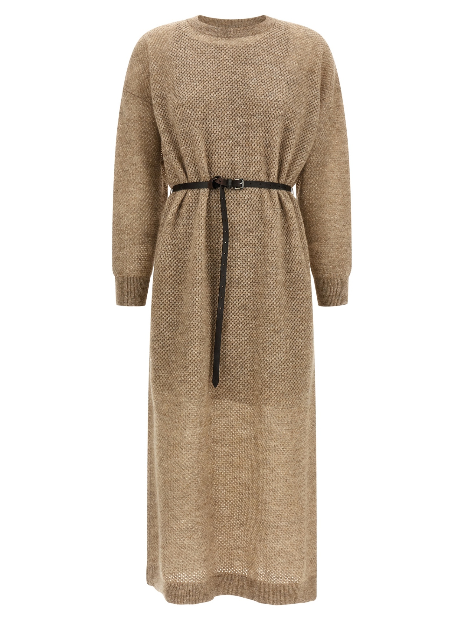 [Brunello Cucinelli] Long sleeve dress FW26 MGG270A90PCZA11