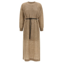 [Brunello Cucinelli] Long sleeve dress FW26 MGG270A90PCZA11