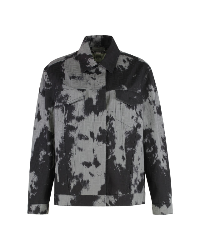 [Fendi] Denim Jacket FW25 FLF798AVF5_F0GME