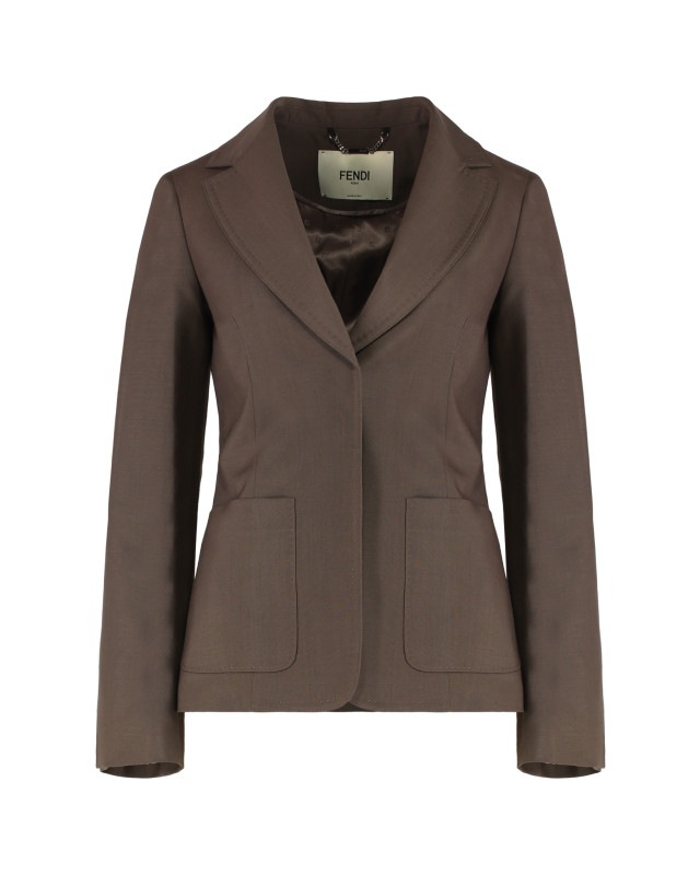 [Fendi] Blazer SS25 FJ7624AQ3H_F1RXG