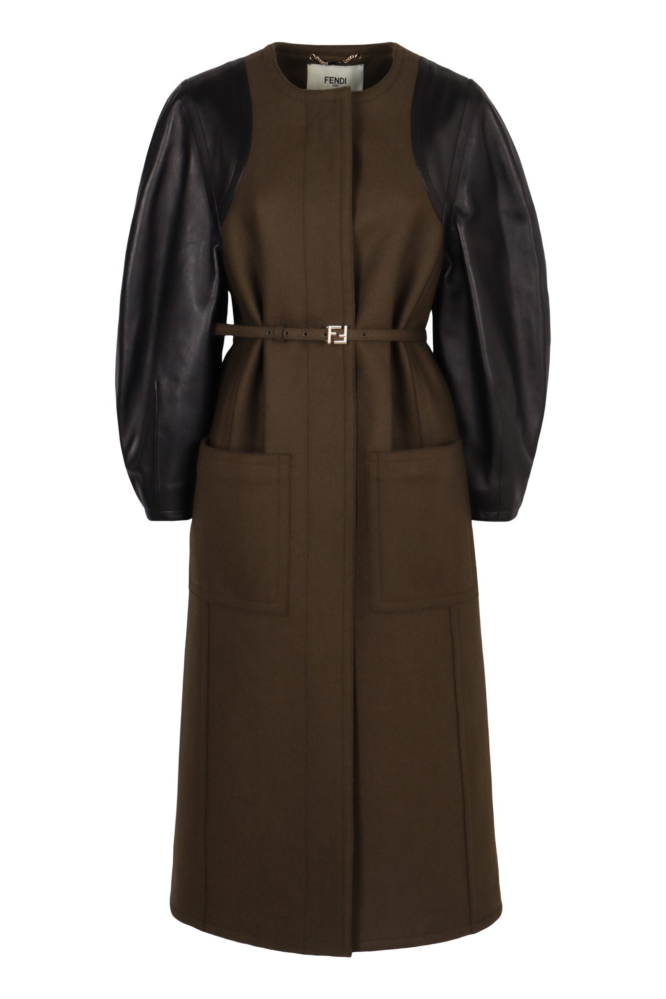 [Fendi] Coat FW25 FF6150AJ0K_F1T6G