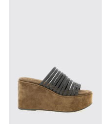 [Brunello Cucinelli] Sandals SS26 MZGAG3240 C101