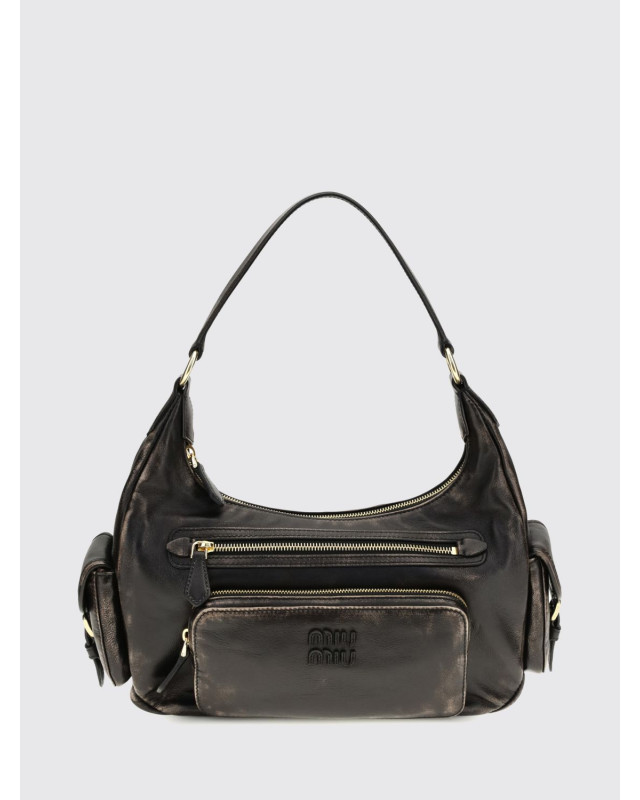 [Miu Miu] Shoulder bag FW26 5BC189VOZOAF8T F0201