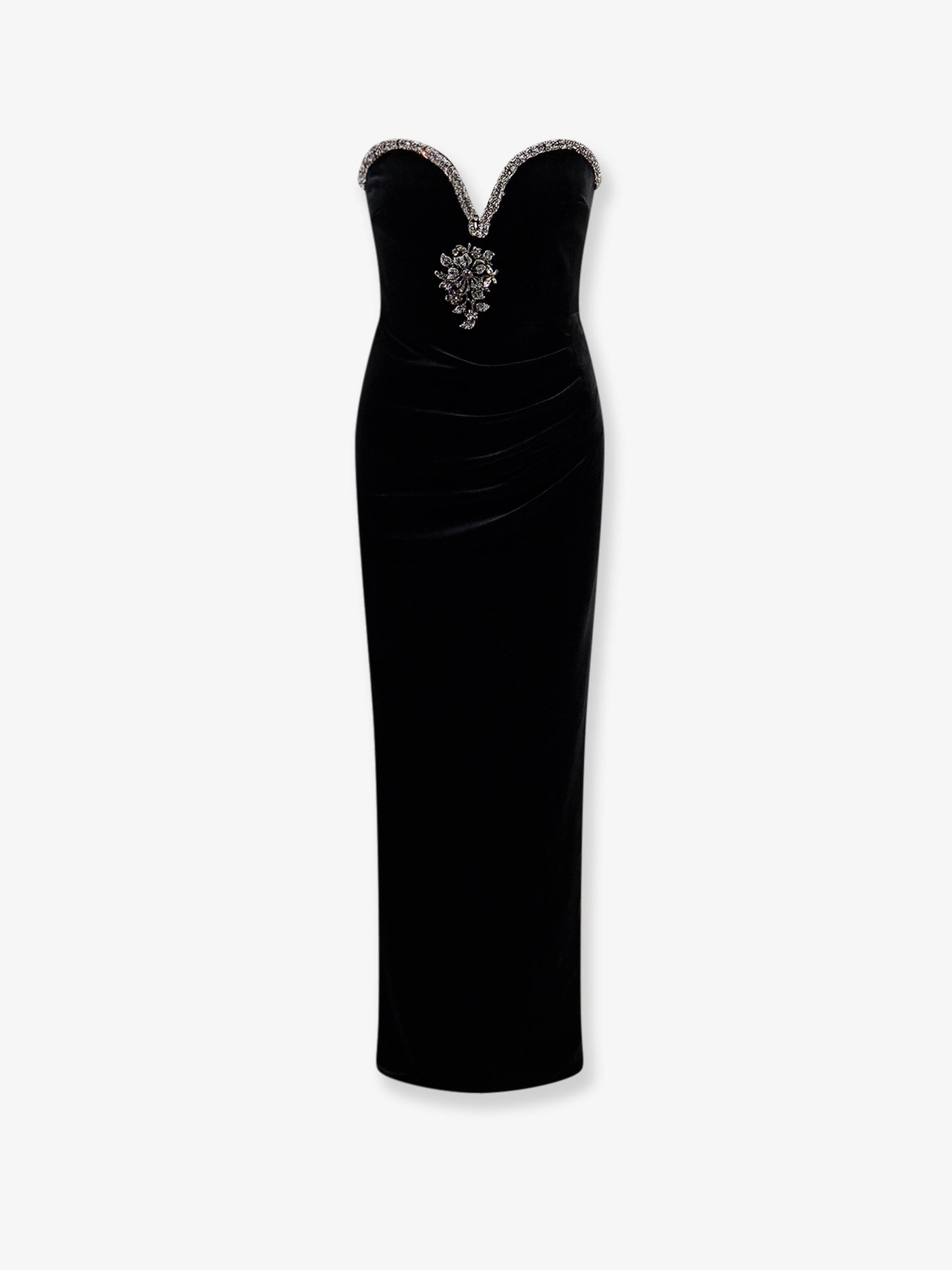 [SELF PORTRAIT] Dress FW26 AW26161XBBLACK