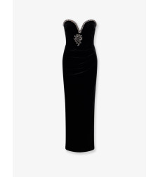 [SELF PORTRAIT] Dress FW26 AW26161XBBLACK