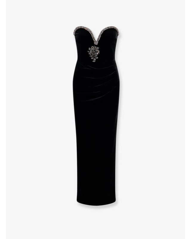 [SELF PORTRAIT] Dress FW26 AW26161XBBLACK