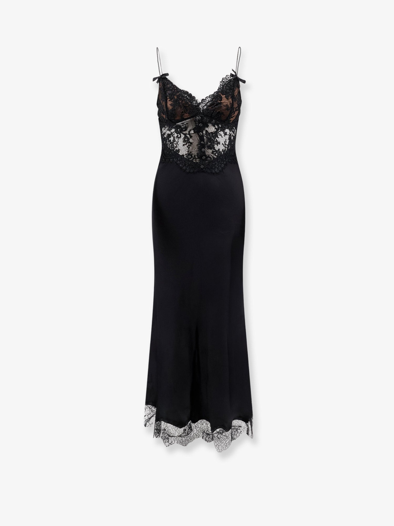 [SELF PORTRAIT] Dress FW26 AW26023MABBLACK