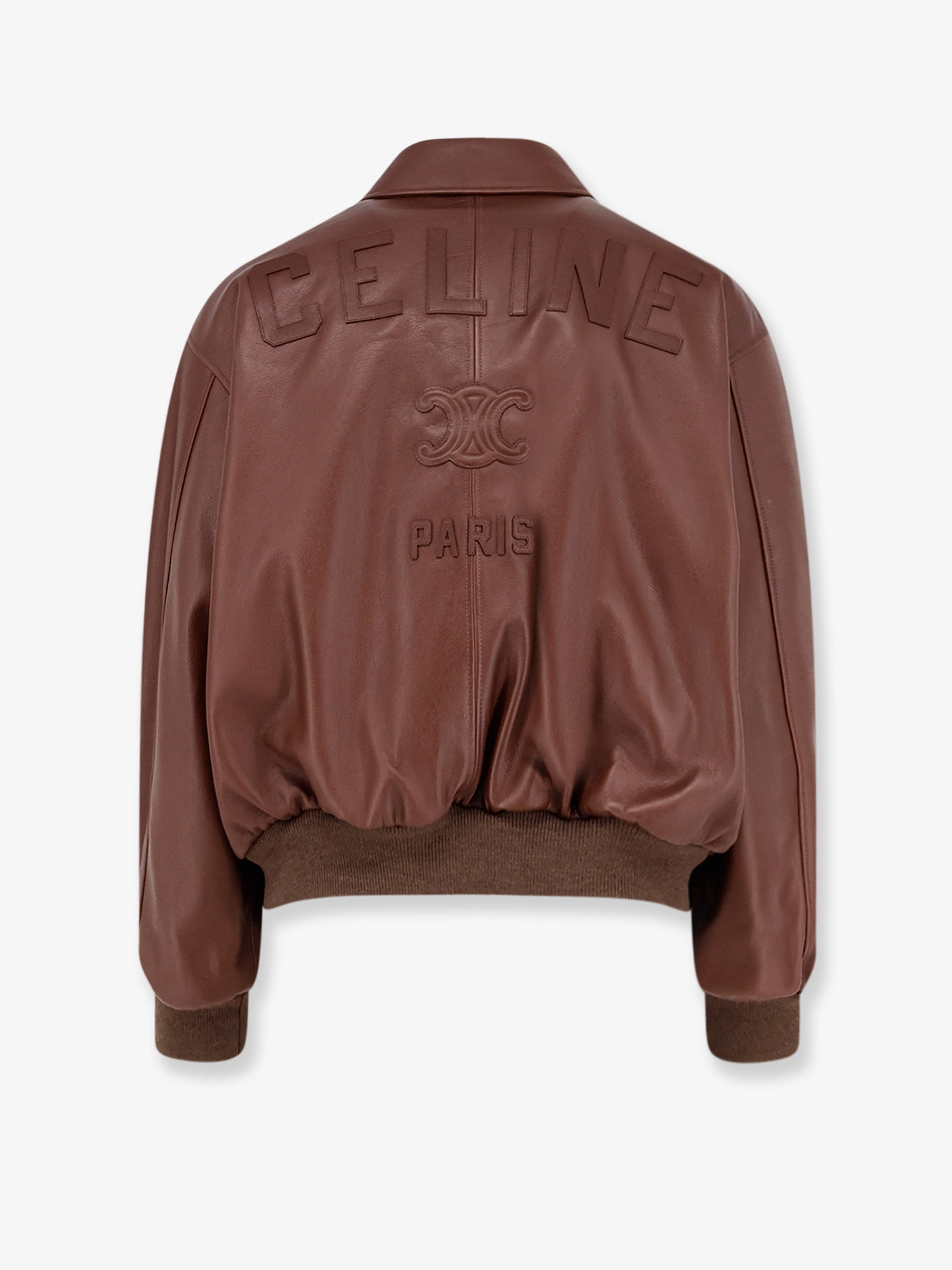 [Celine] Leather Jacket FW26 RV14D978W19BR