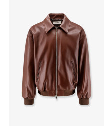 [Celine] Leather Jacket FW26 RV14D978W19BR