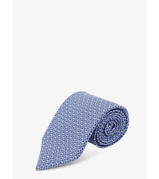 [Ferragamo] Tie FW26 351446794591BLUROYAL