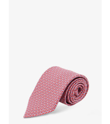 [Ferragamo] Tie FW26 351446794593ROSSO