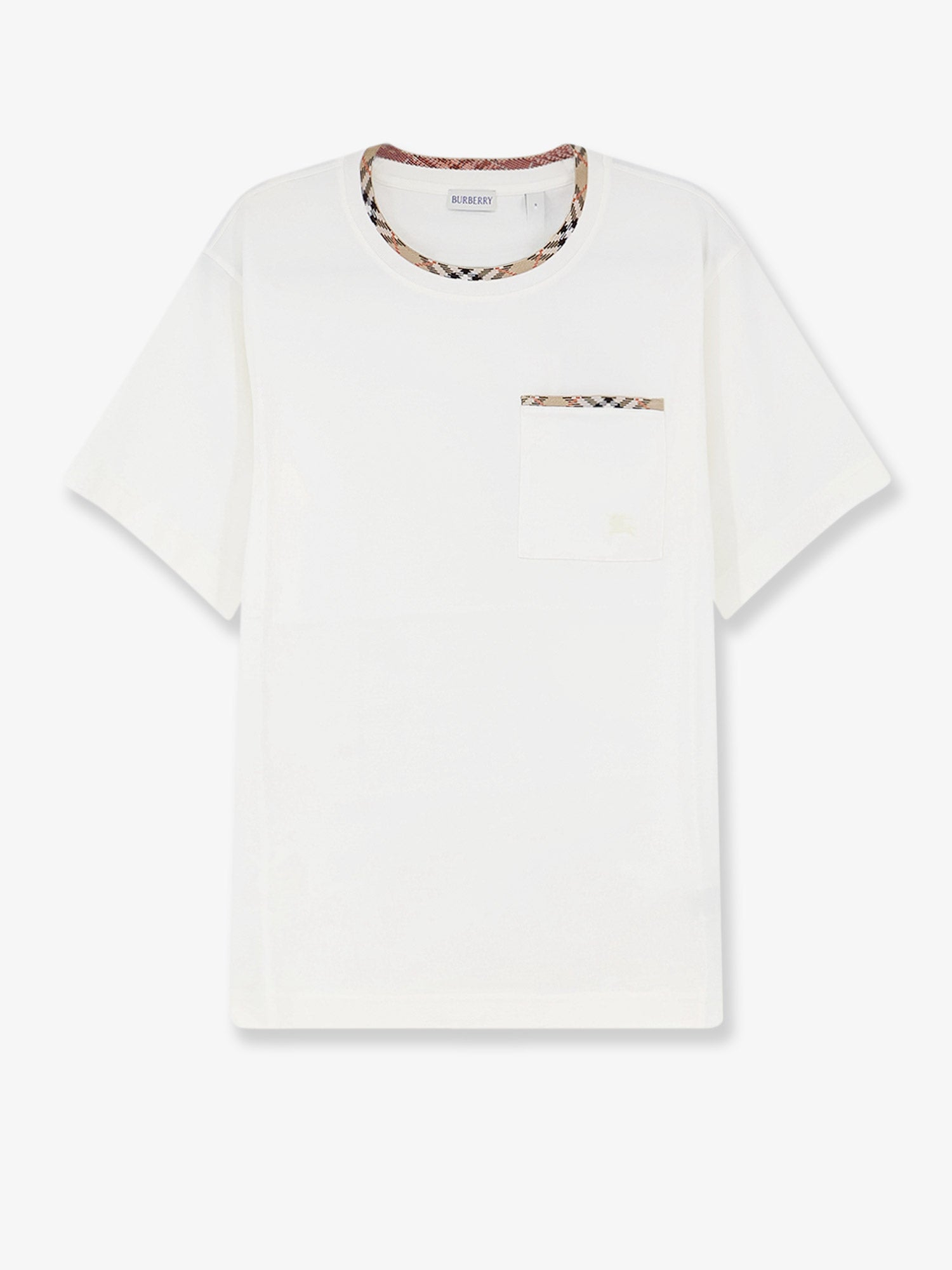 [Burberry] T-shirts Short Sleeve FW26 8127629B7078