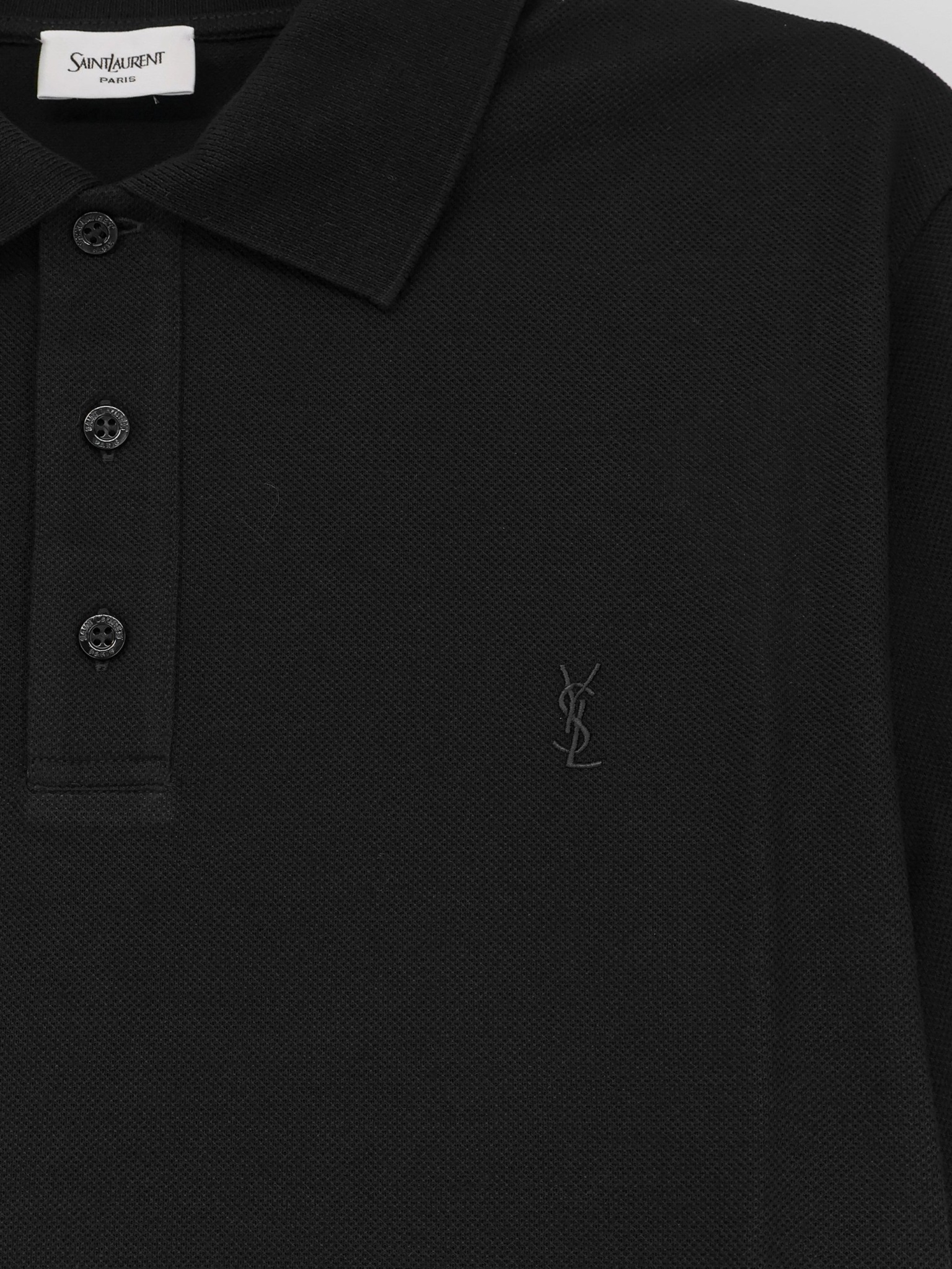 [Saint Laurent] T-shirts Short Sleeve FW26 A001BFY38EK1000