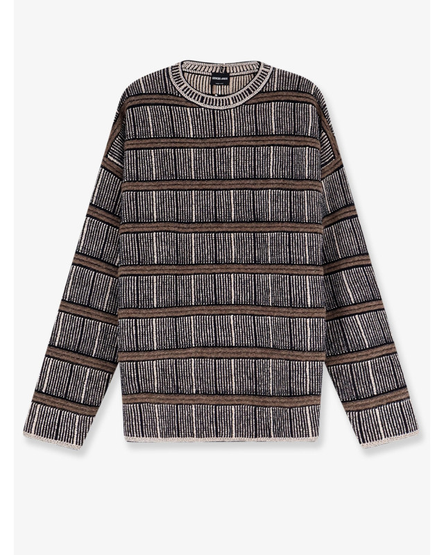 [Giorgio Armani] Knitwear FW26 GM004438AF30091FB074