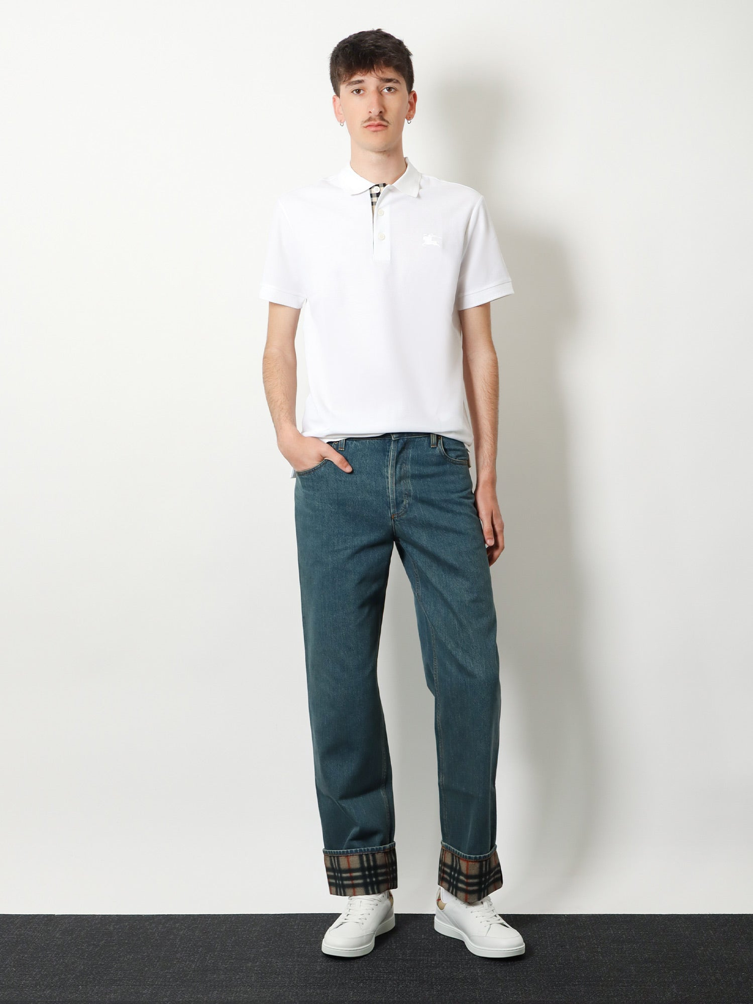 [Burberry] T-shirts Short Sleeve FW26 8126937A1464