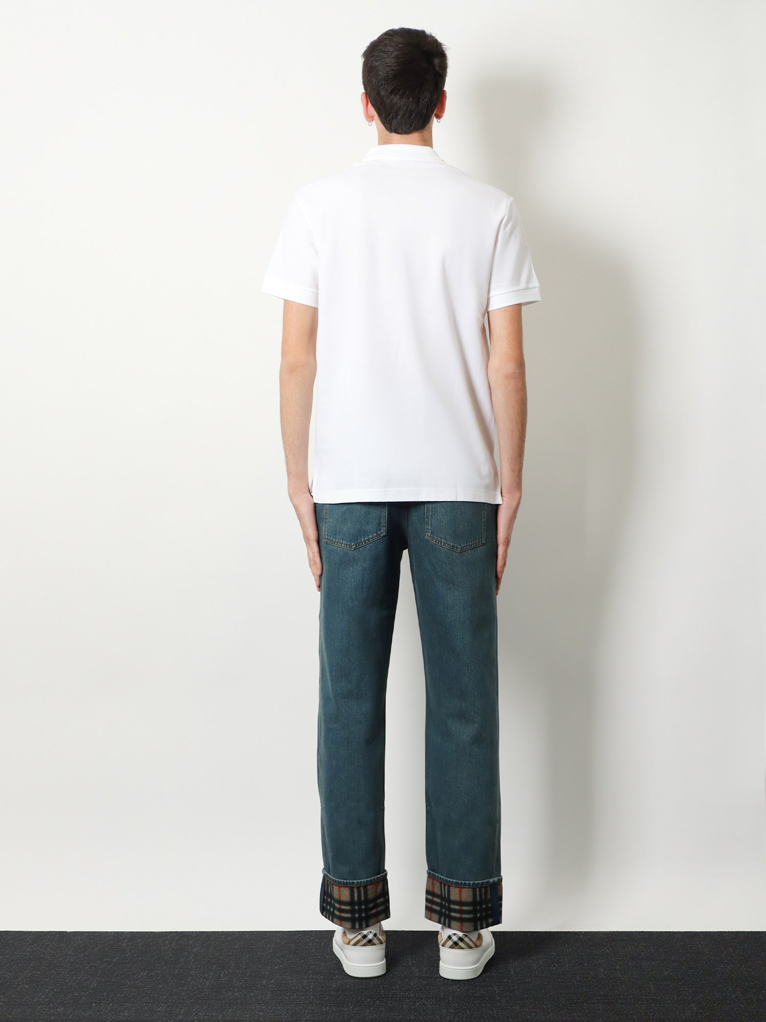[Burberry] T-shirts Short Sleeve FW26 8126937A1464