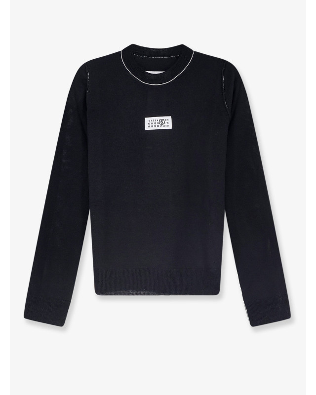 [MM6 Maison Margiela] Knitwear FW26 S52HL0066M13037900