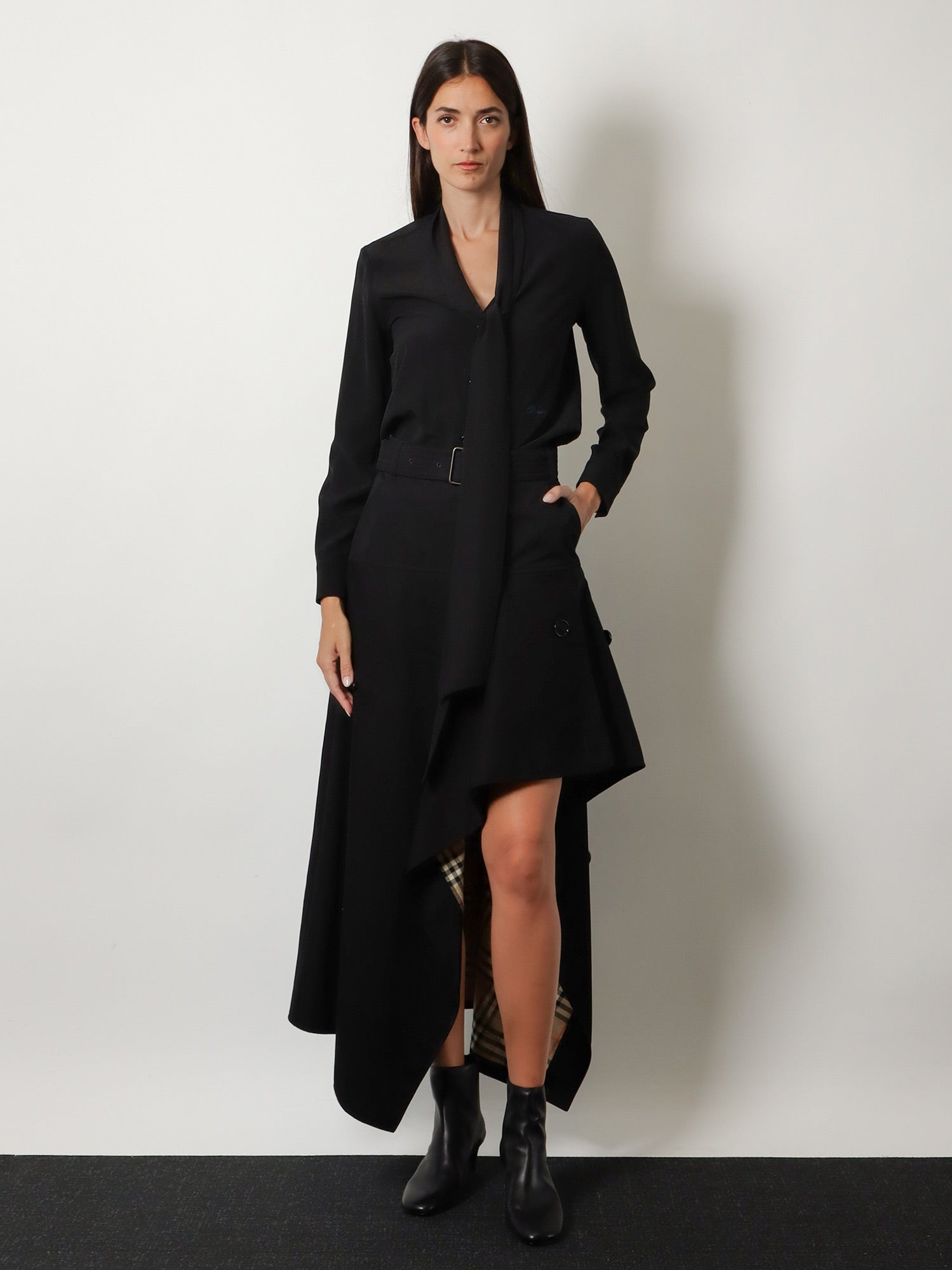 [Burberry] Shirts Long Sleeve FW26 8129795A1189
