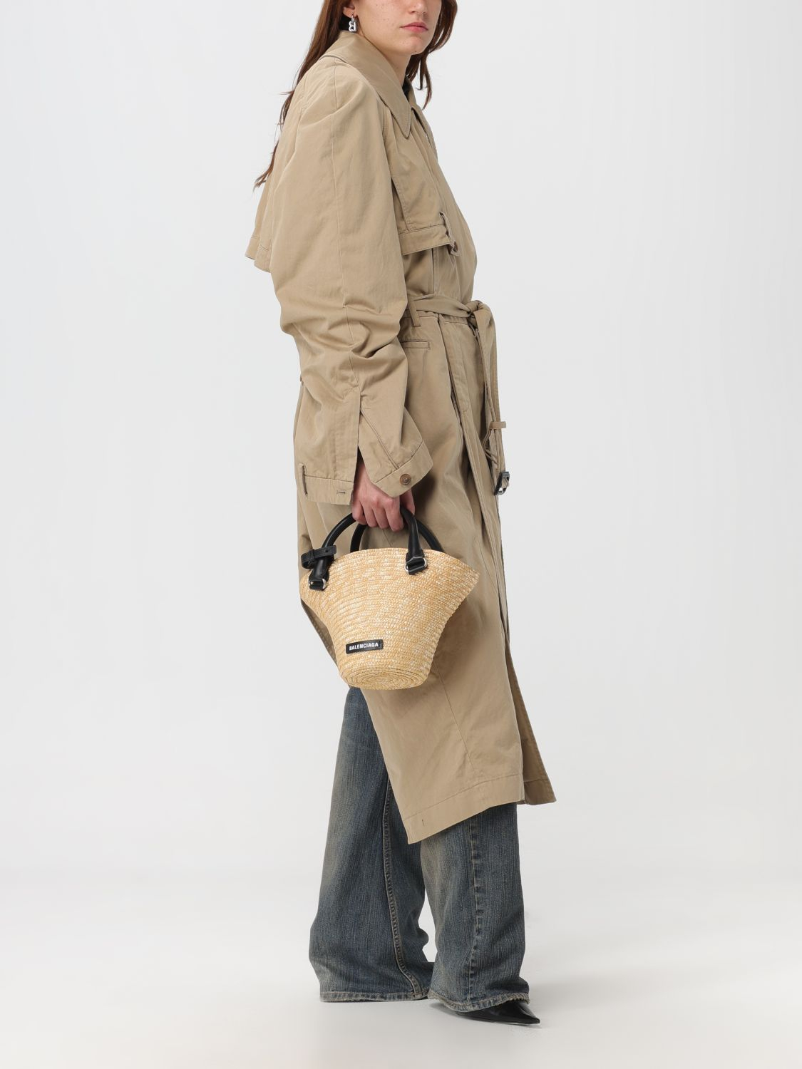 [Balenciaga] Trench Coat FW25 769012TBP01 9799
