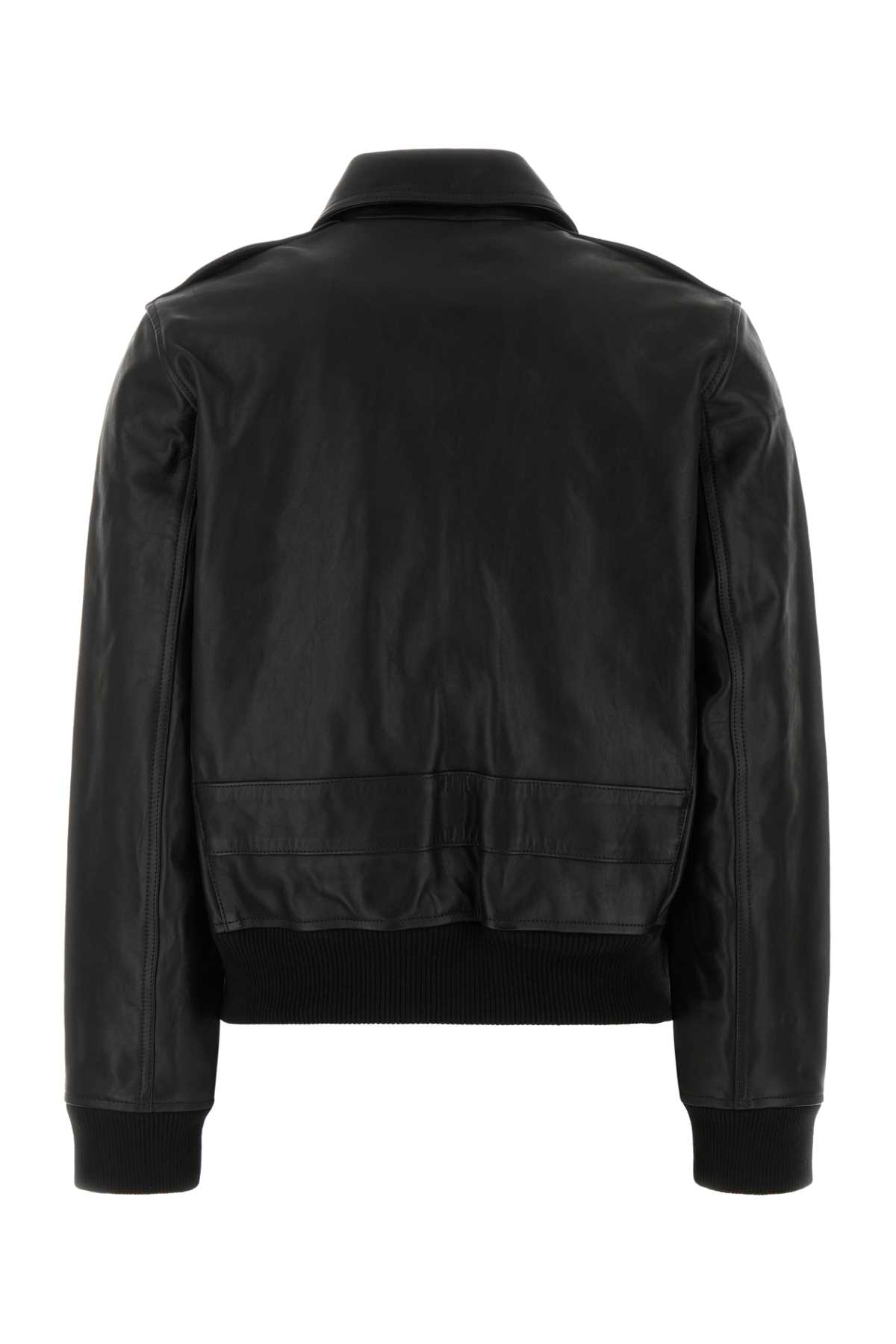[A.P.C.] Leather Jacket FW26 PXCDGF32052 LZZ